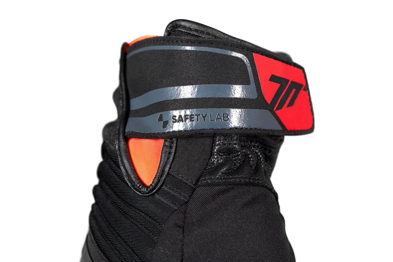 SEVENTY SD-T13 ASPEN LIGHT Guantes De Motocicleta Para Hombre Negro/Rojo - GUANTES