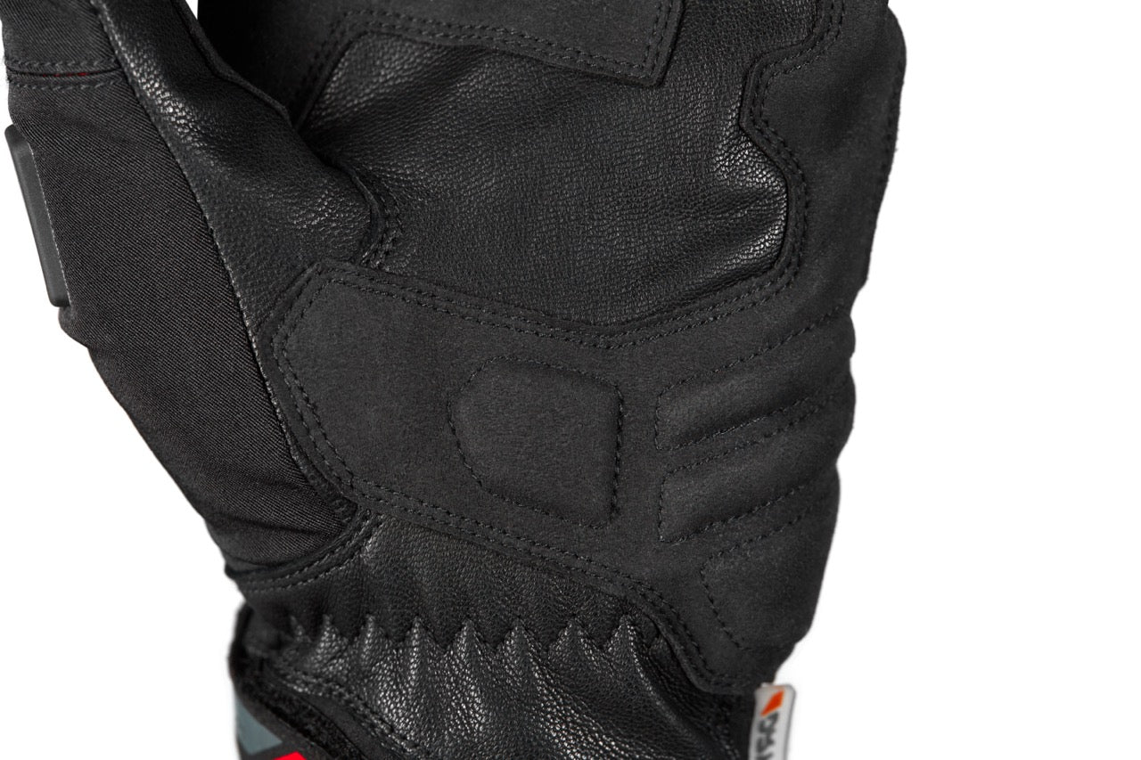 SEVENTY SD-T13 ASPEN LIGHT Guantes De Motocicleta Para Hombre Negro/Rojo - GUANTES