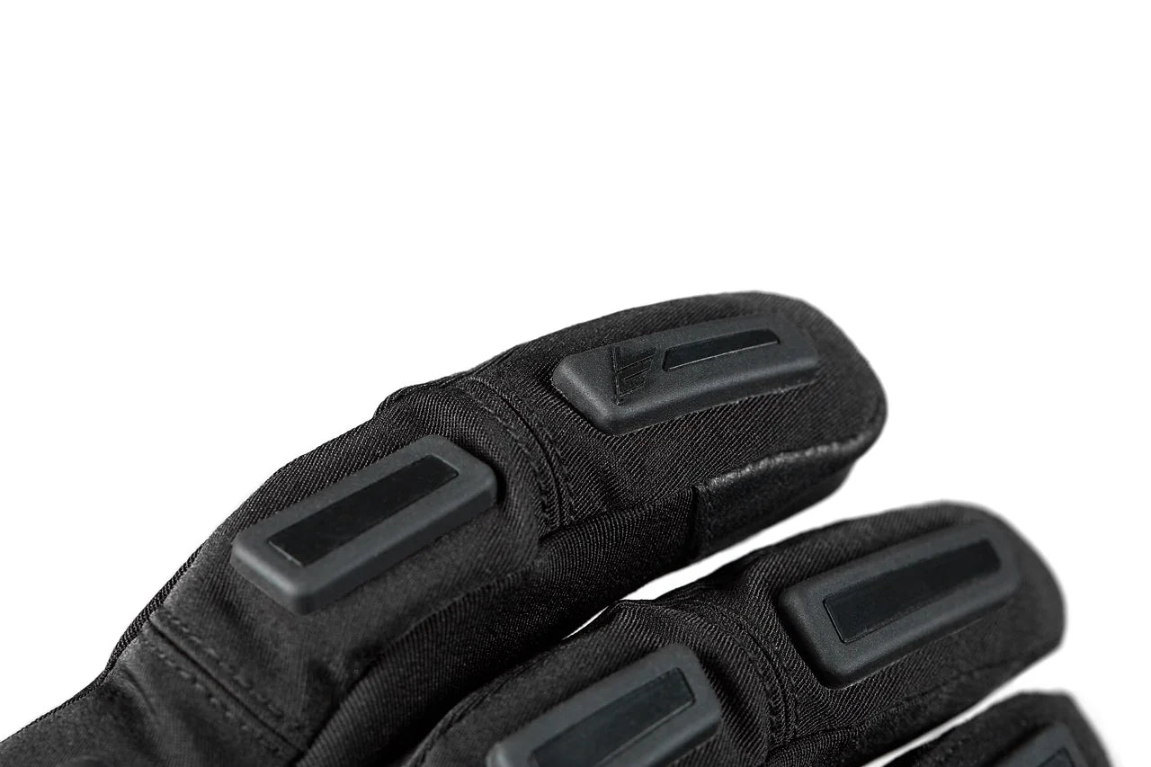 SEVENTY SD-T13 ASPEN LIGHT Guantes De Motocicleta Para Hombre Negro/Rojo - GUANTES