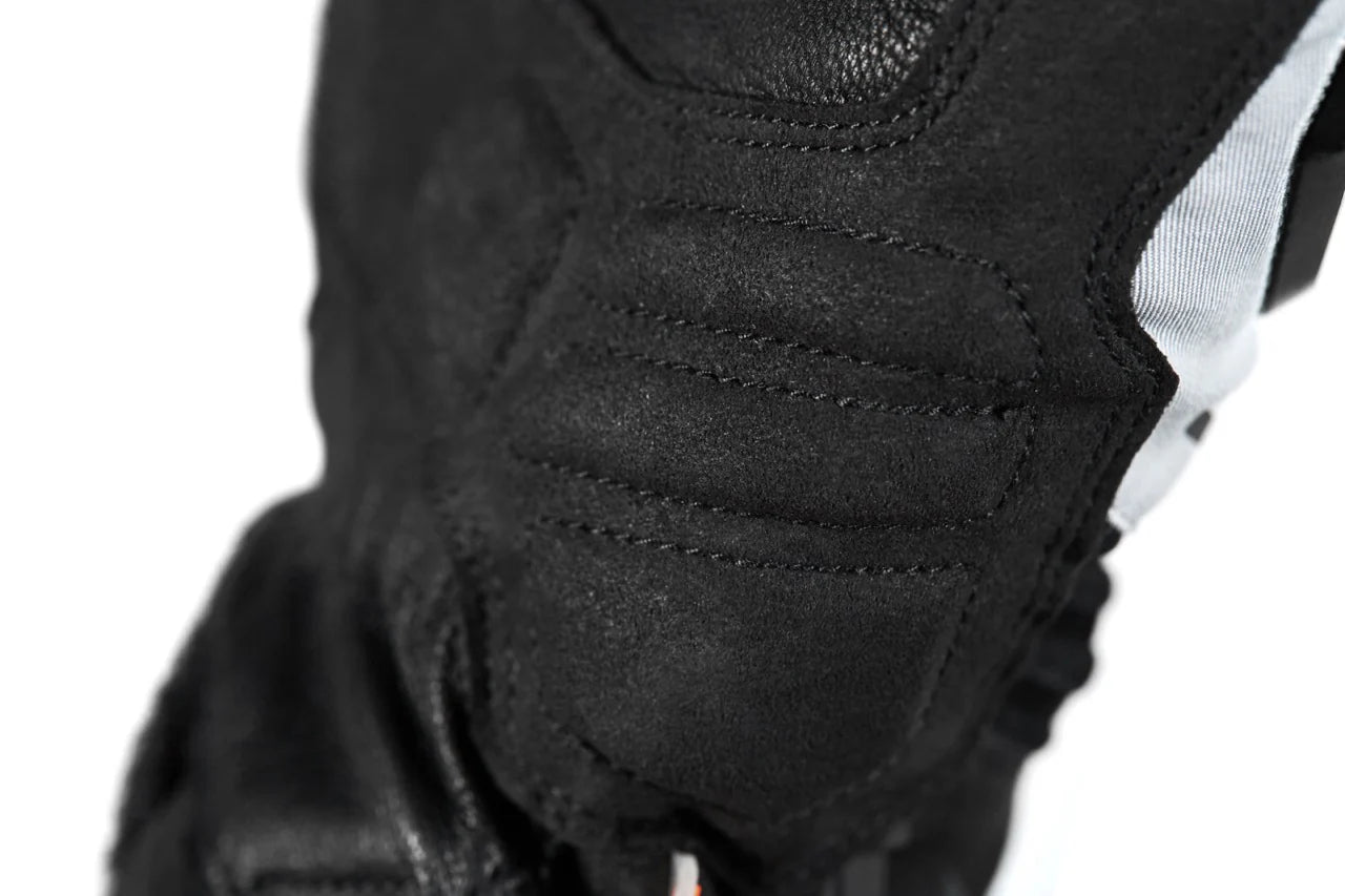 SEVENTY SD-T13 ASPEN LIGHT Guantes De Moto Para Hombre Gris/Amarillo Fluor - GUANTES