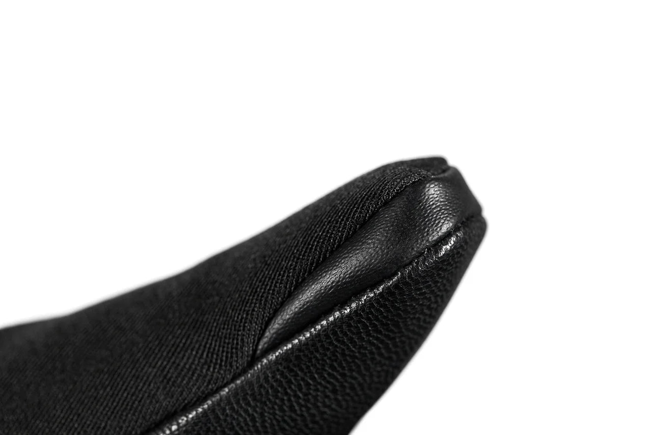 SEVENTY SD-T57 GIAU Guantes Largos De Motociclismo Para Hombre Negro/Blanco - GUANTES