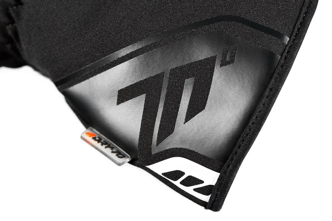 SEVENTY SD-T57 GIAU Guantes Largos De Motociclismo Para Hombre Negro/Blanco - GUANTES