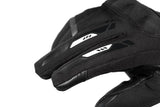 SEVENTY SD-T57 GIAU Guantes Largos De Motociclismo Para Hombre Negro/Blanco - GUANTES