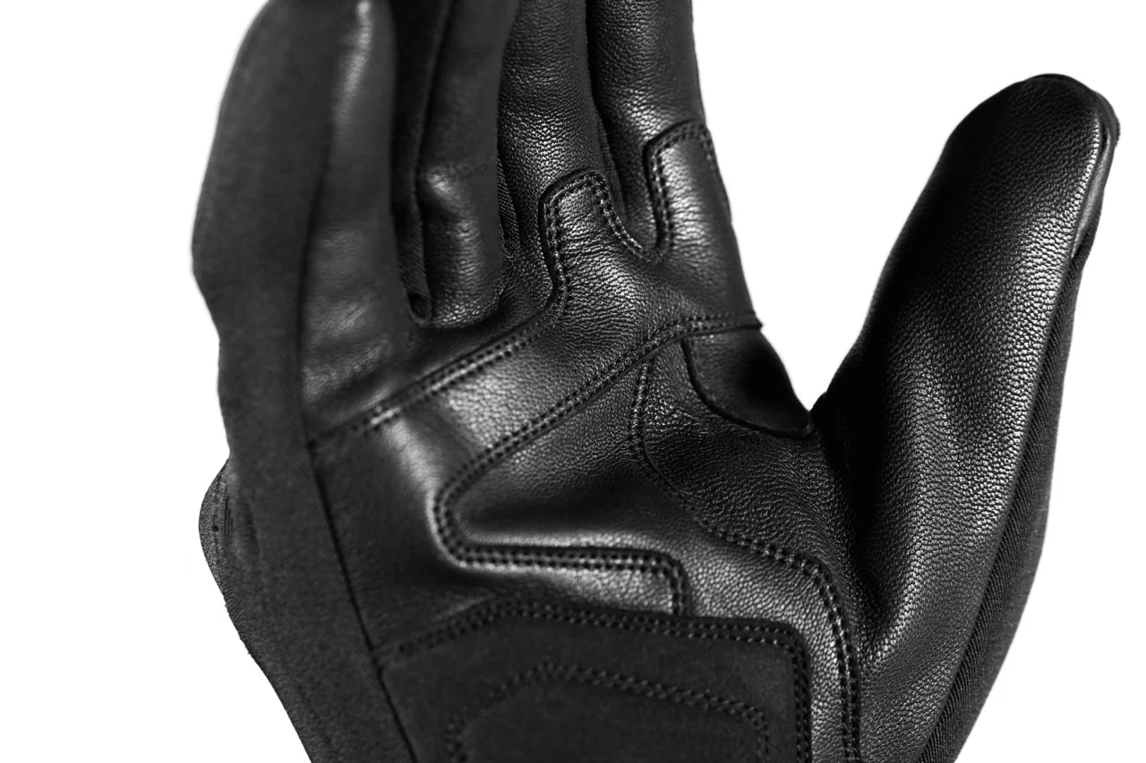 SEVENTY SD-T57 GIAU Guantes Largos De Motociclismo Para Hombre Negro/Blanco - GUANTES
