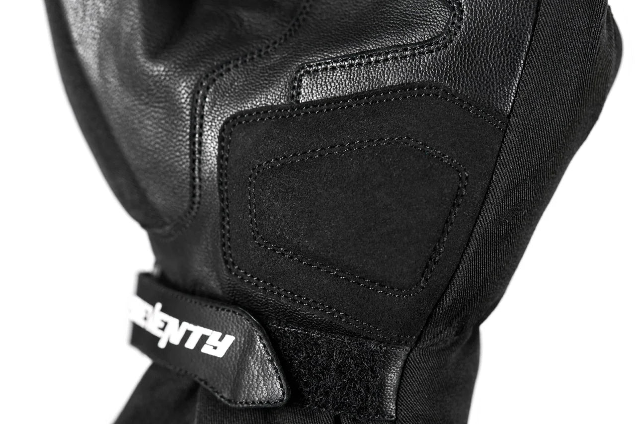 SEVENTY SD-T57 GIAU Guantes Largos De Motociclismo Para Hombre Negro/Blanco - GUANTES