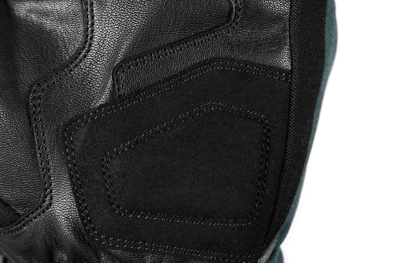 SEVENTY SD-T57 GIAU Guantes De Moto De Invierno Para Hombre Negro/Gris/Amarillo Fluor - GUANTES