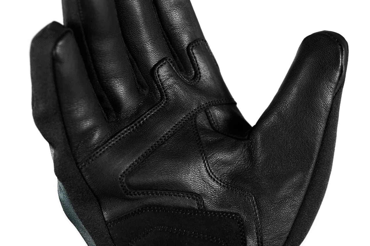 SEVENTY SD-T57 GIAU Guantes De Moto De Invierno Para Hombre Negro/Gris/Amarillo Fluor - GUANTES