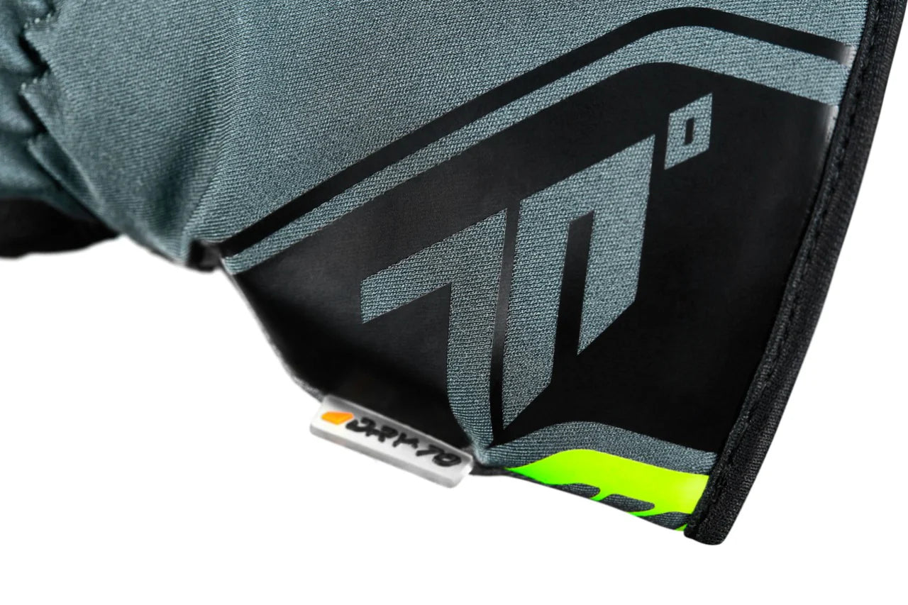 SEVENTY SD-T57 GIAU Guantes De Moto De Invierno Para Hombre Negro/Gris/Amarillo Fluor - GUANTES