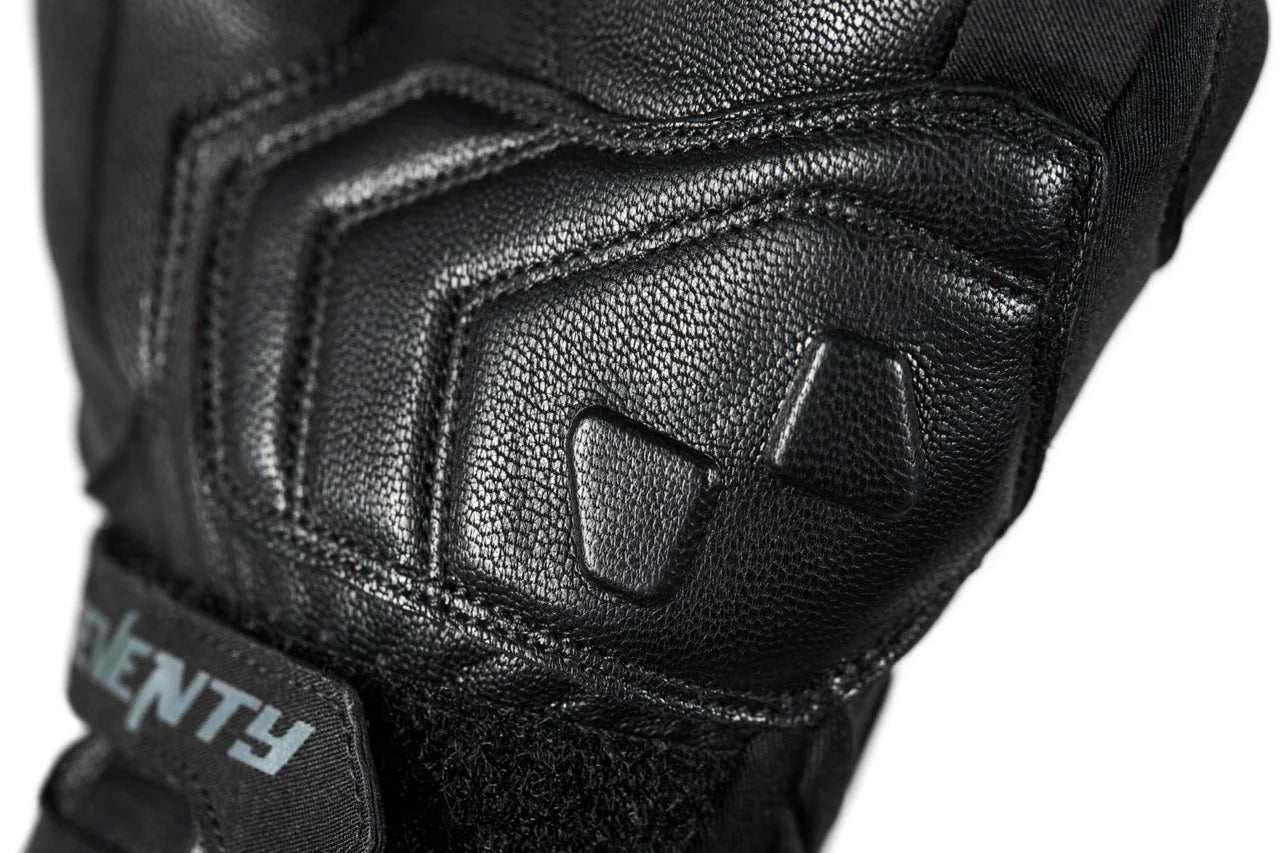 SEVENTY SD-T9 EXPEDITION Guantes De Aventura Para Motocicleta Para Hombre Negro - GUANTES