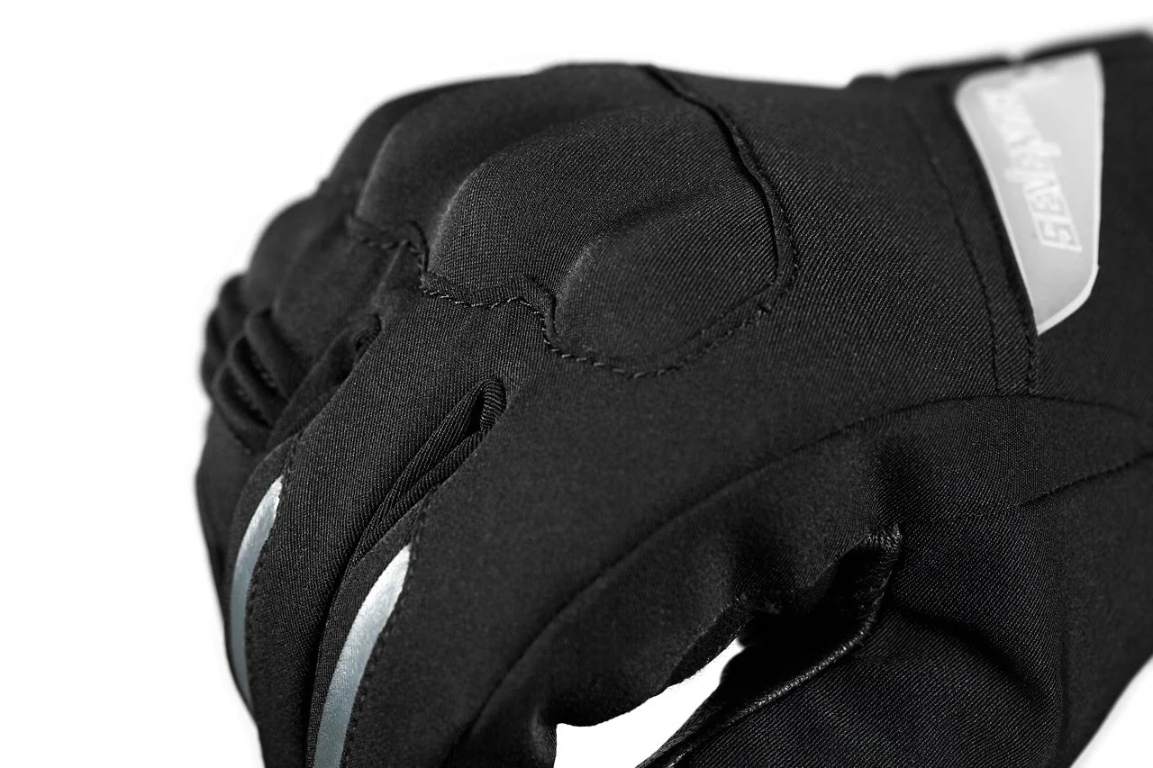 SEVENTY SD-T9 EXPEDITION Guantes De Aventura Para Motocicleta Para Hombre Negro - GUANTES