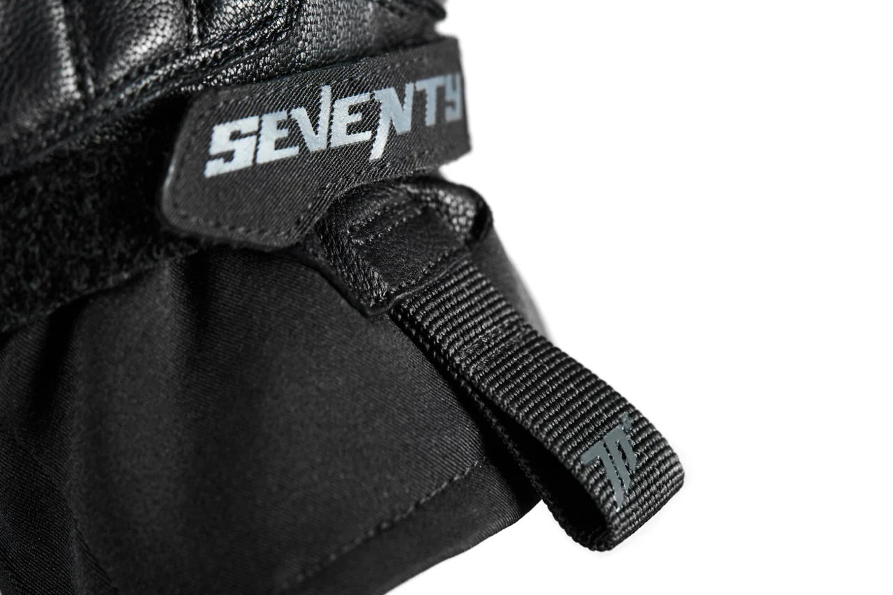 SEVENTY SD-T9 EXPEDITION Guantes De Aventura Para Motocicleta Para Hombre Negro - GUANTES
