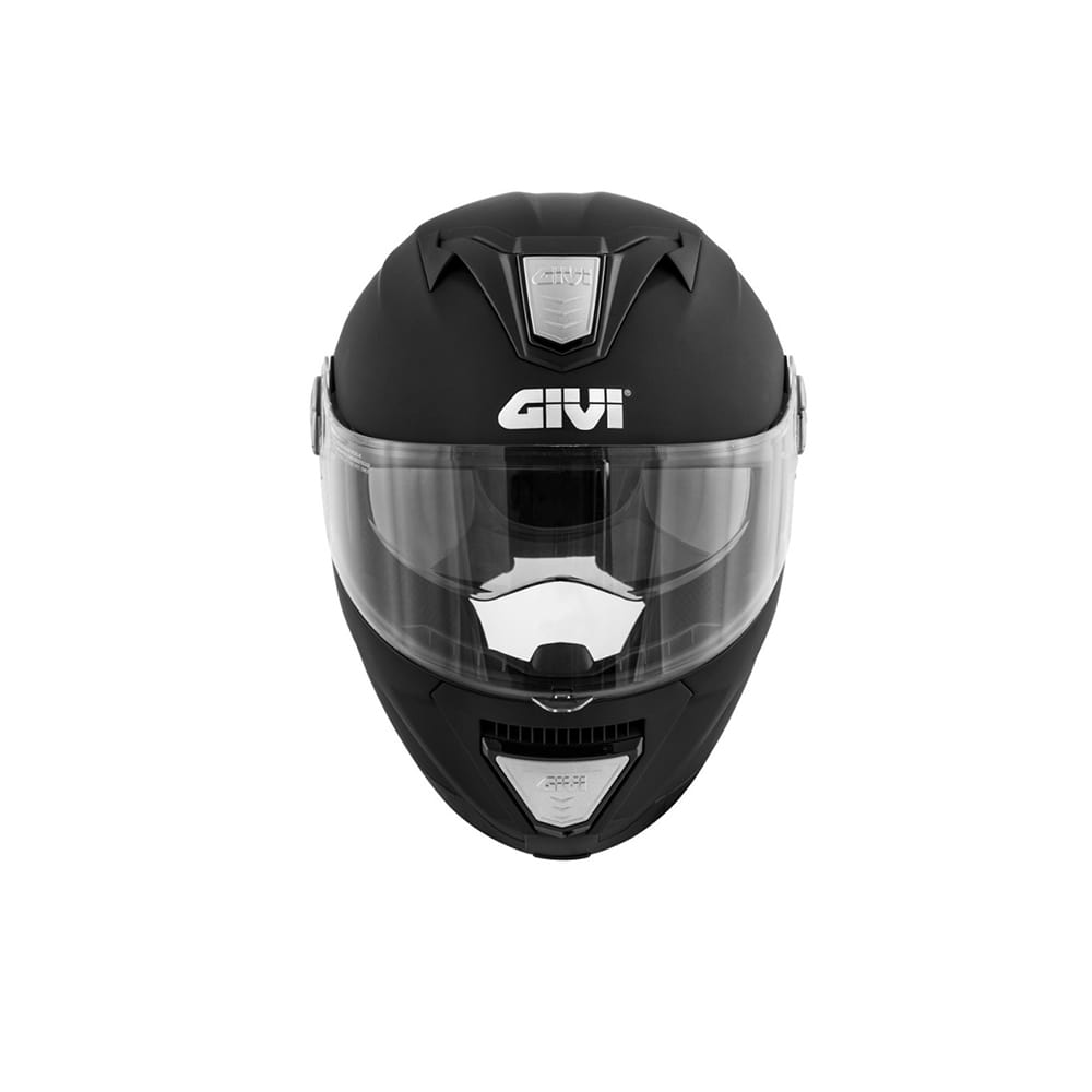 GIVI MOD X.23 SYDNEY CASCO CON PL D NEGRO SÓLIDO