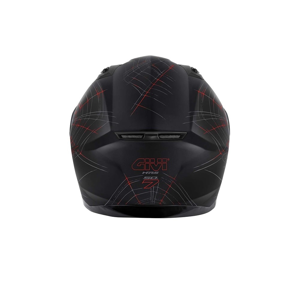 50.7 PHOBIA CASCO COMPLETA NEGRO-MT ROJO