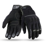 SEVENTY DEGREES SD-C56 VERANO GUANTE DE MOTO URBAN MUJER NEGRO GRIS