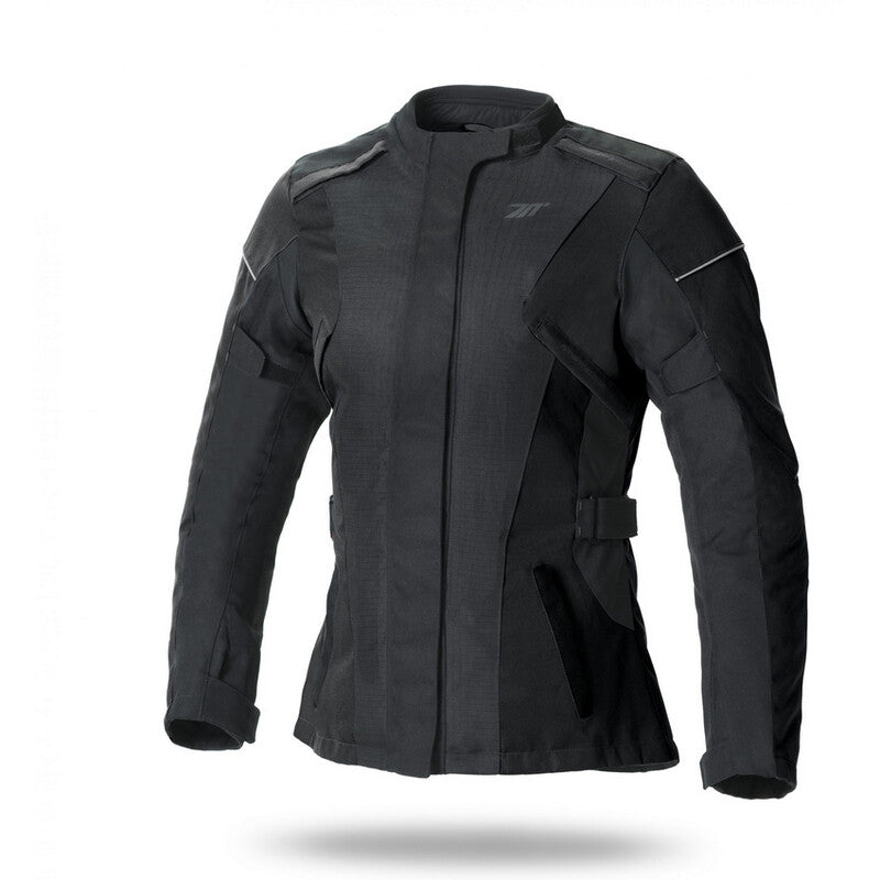 SEVENTY DEGREES SD-JT79 INVIERNO CHAQUETA DE MOTO TOURING MUJER NEGRO