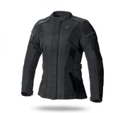 SEVENTY DEGREES SD-JT79 INVIERNO CHAQUETA DE MOTO TOURING MUJER NEGRO
