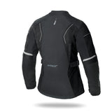 SEVENTY DEGREES SD-JT79 INVIERNO CHAQUETA DE MOTO TOURING MUJER NEGRO