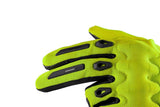 SEVENTY DEGREES SD-N66 FULLGAS GUANTES DE MOTO AMARILLO FLUOR