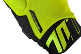 SEVENTY DEGREES SD-N66 FULLGAS GUANTES DE MOTO AMARILLO FLUOR