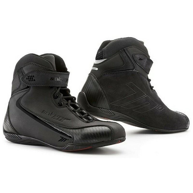 SEVENTY DEGREES SD-BC6 URBAN BOTAS DE MOTO UNISEX NEGRO