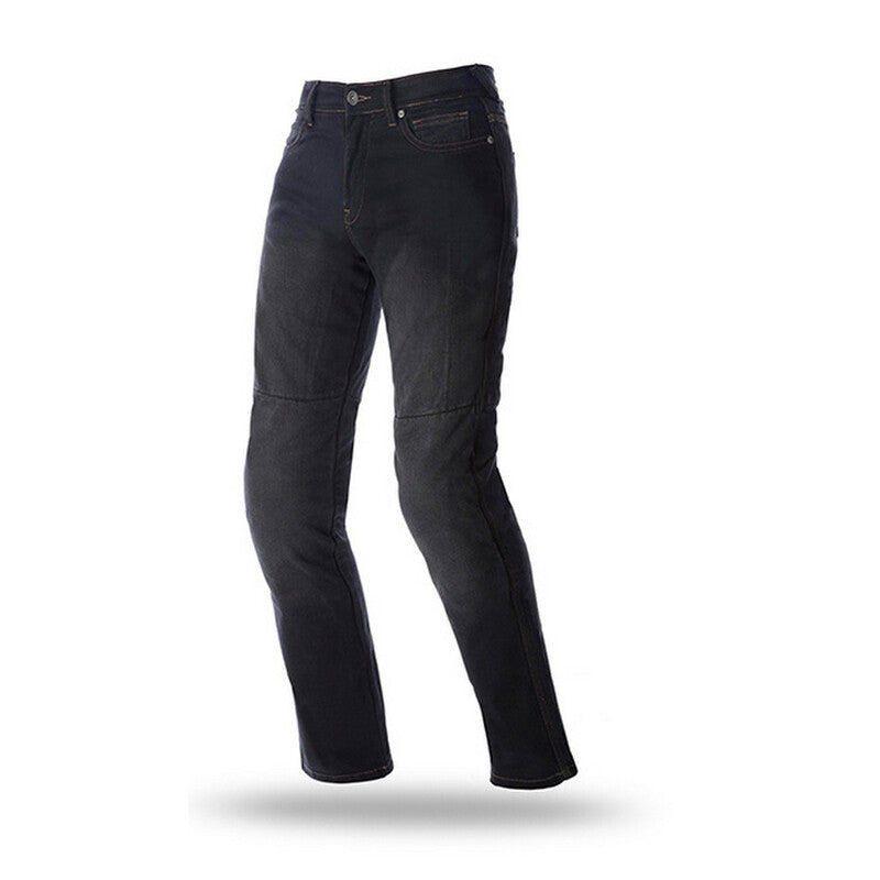 SEVENTY DEGREES SD-PJ4 REGULAR PANTALON VAQUERO MUJER NEGRO