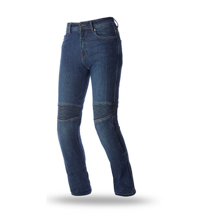 SEVENTY DEGREES SD-PJ8 SLIM PANTALON VAQUERO MUJER AZUL OSCURO