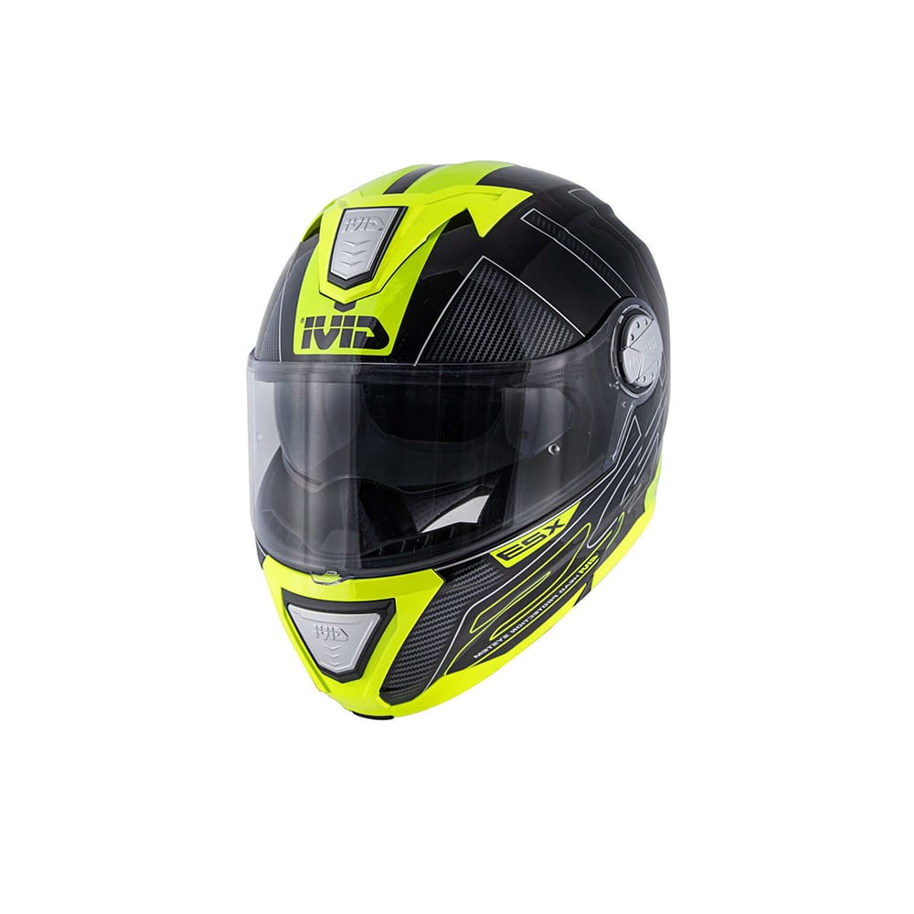 CASCO GIVI MOD X.23 SÍDNEY C PL.D PROTEGER NEGRO AMARILLO TITANIO