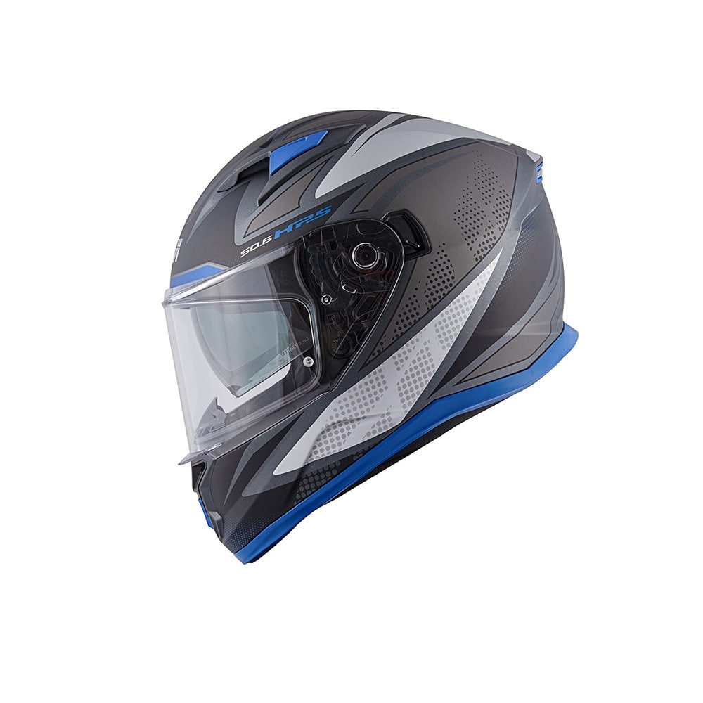 CASCO INTEGRAL GIVI 506/Stuttgart.D/SEGUIRT ITANIO-MT/AZUL