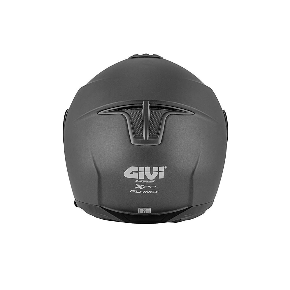 GIVI - CASCO JET X.22 PLANETAS SÓLIDOS TITANIO