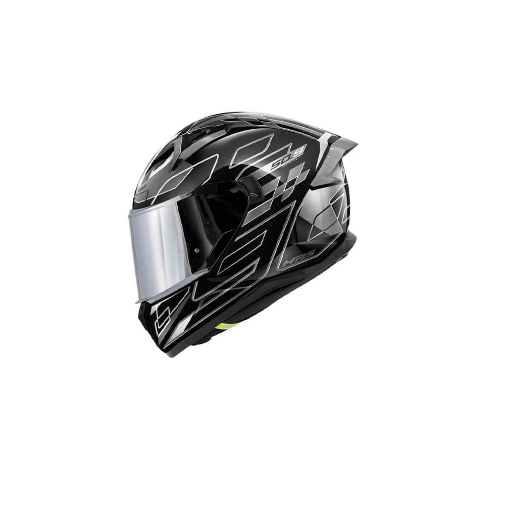 GIVI 50.9 AGRESIÓN CASCO INTEGRAL DE MOTO NEGRO TITANIO