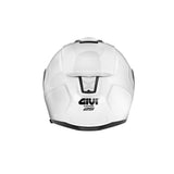 GIVI X.25 Sólido Motocicleta Casco Jet Blanco