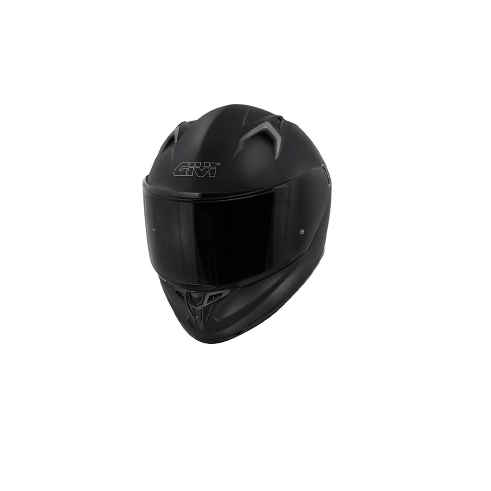 GIVI 50.8 Casco integral de moto negro sólido mate