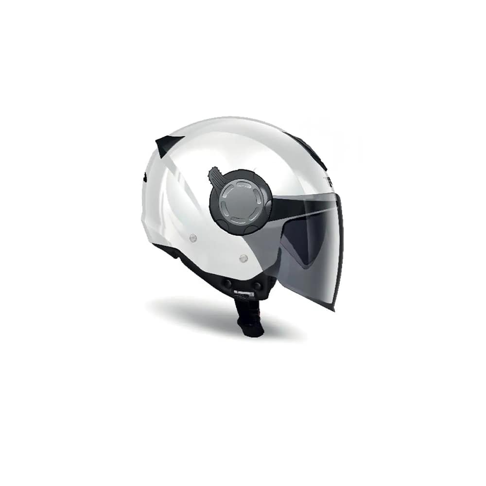 GIVI CASCO JET 12.4 FUTURO.D SÓLIDO BLANCO
