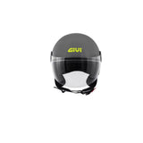 CASCO GIVI DJET 107/MINI-J.D/GRIS SÓLIDO