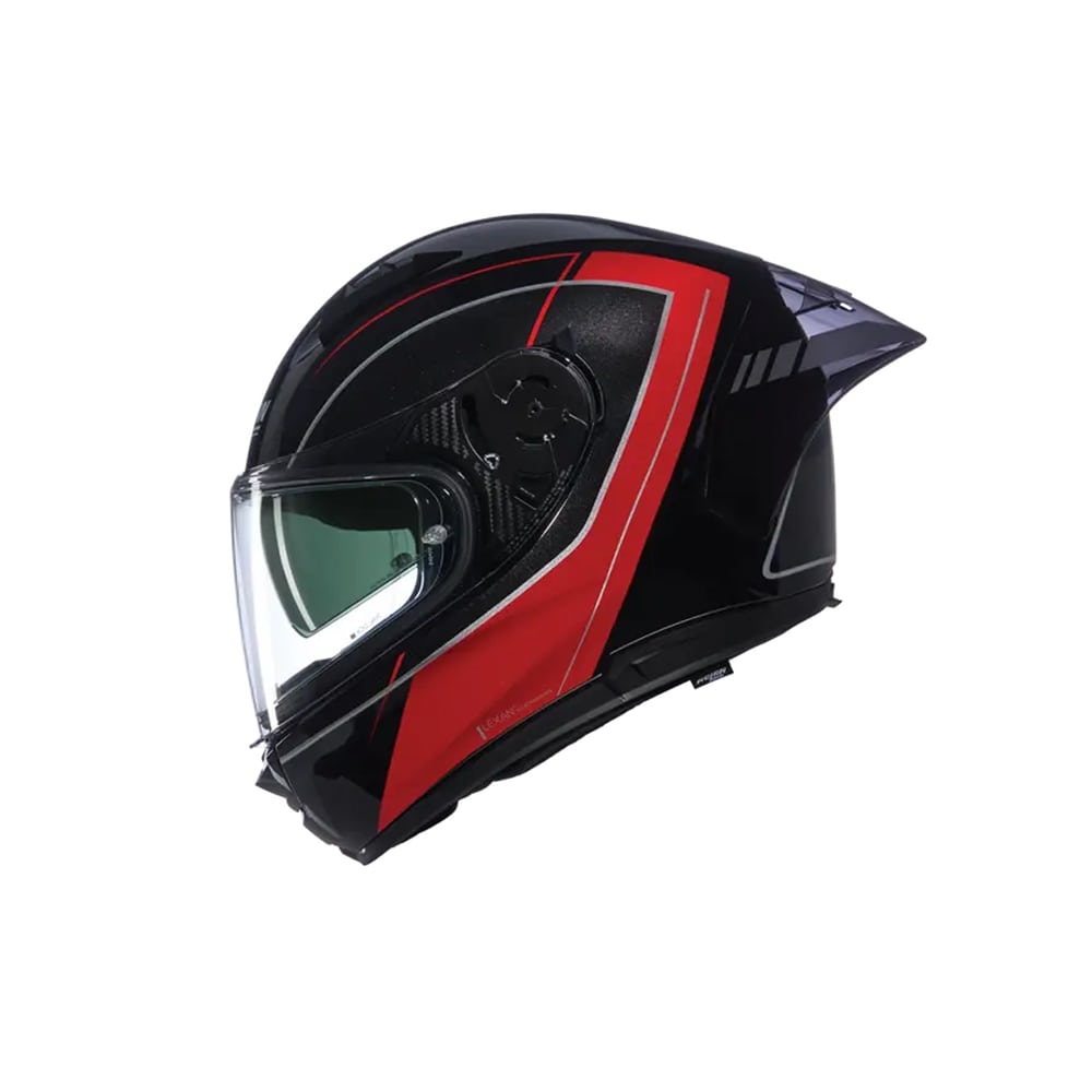 NOLAN N60-6 SPORT MESMERICO 342 INTEGRAL CASCO NERO ROSSO