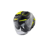 GIVI CASCO X.22 PLANETD HYPER TITANIO AMARILLO