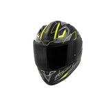 GIVI 50.9 Assault Moto Integral Casco Negro Gris Amarillo