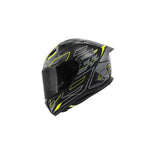 GIVI 50.9 Assault Moto Integral Casco Negro Gris Amarillo