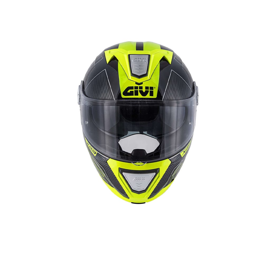 CASCO GIVI MOD X.23 SÍDNEY C PL.D PROTEGER NEGRO AMARILLO TITANIO