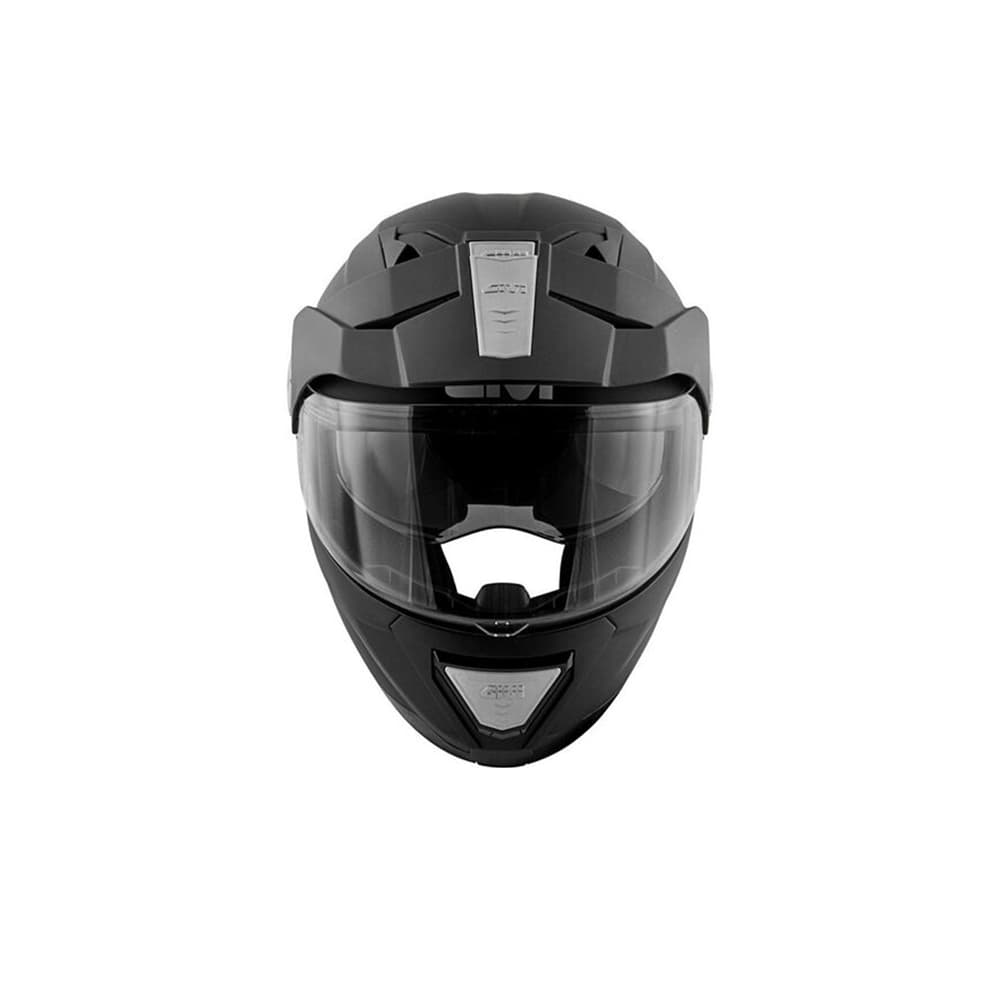 CASCO GIVI MOD X.33 CAÑÓN C PLD SÓLIDA NEGRO