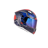 CASCO INTEGRAL GIVI 506/SPORT. LED/AZUL PROFUNDO/ROJO