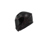 50.7 PHOBIA CASCO COMPLETA NEGRO-MT ROJO