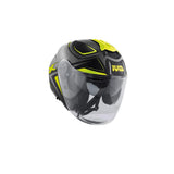 GIVI CASCO X.22 PLANETD HYPER TITANIO AMARILLO