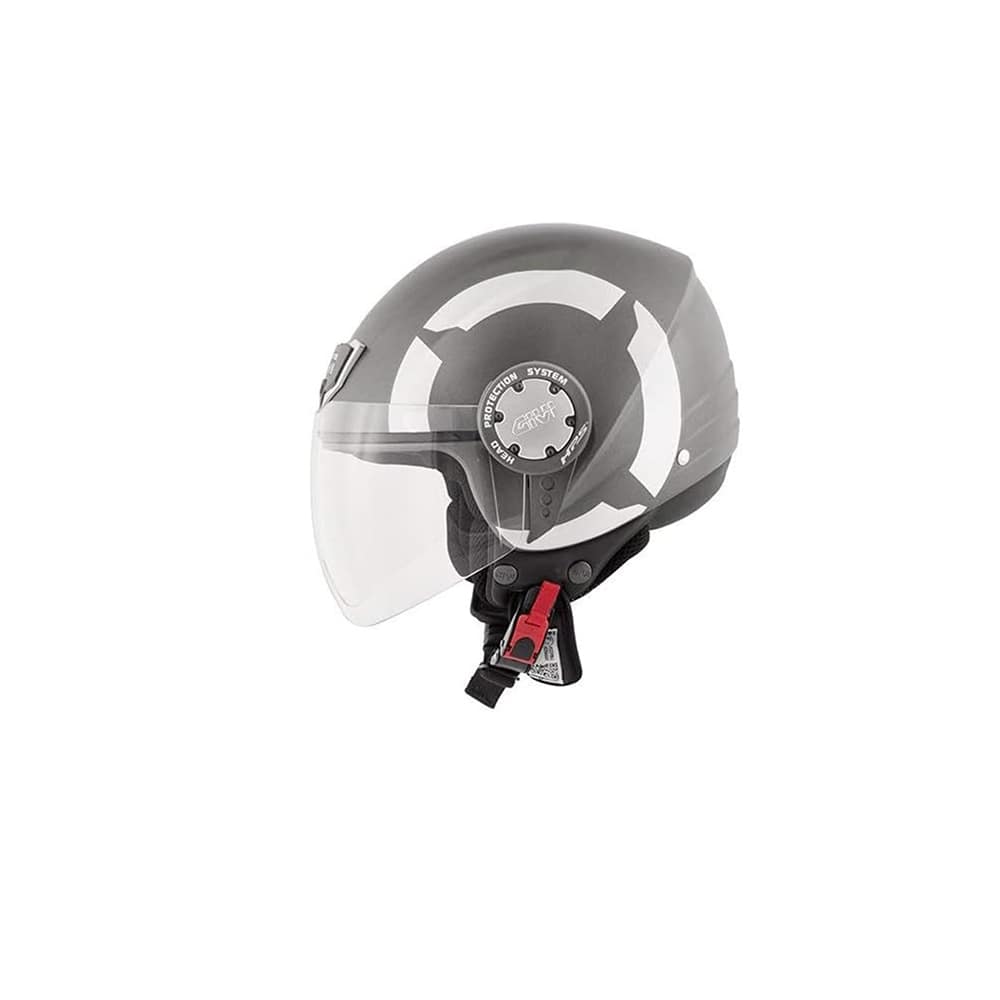 GIVI CHORRO 10.4D RÍGIDO CASCO TITANIO-MT