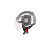 GIVI CHORRO 10.4D RÍGIDO CASCO TITANIO-MT