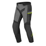 Shima Alpha Men Pantalón Touring Negro/Gris/Amarillo