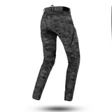 SHIMA PANTALONE DENIM JEANS GIRO 2.0 LADY VAQUERO CAMO