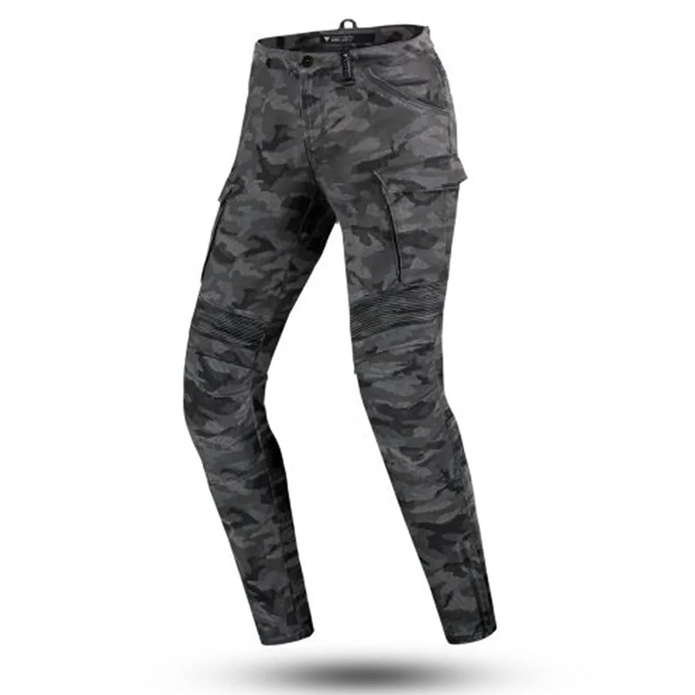 SHIMA PANTALONE DENIM JEANS GIRO 2.0 LADY VAQUERO CAMO