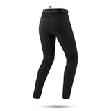 SHIMA FLEXX VAQUEROS DE MOTO MUJER NEGRO