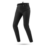 SHIMA FLEXX VAQUEROS DE MOTO MUJER NEGRO